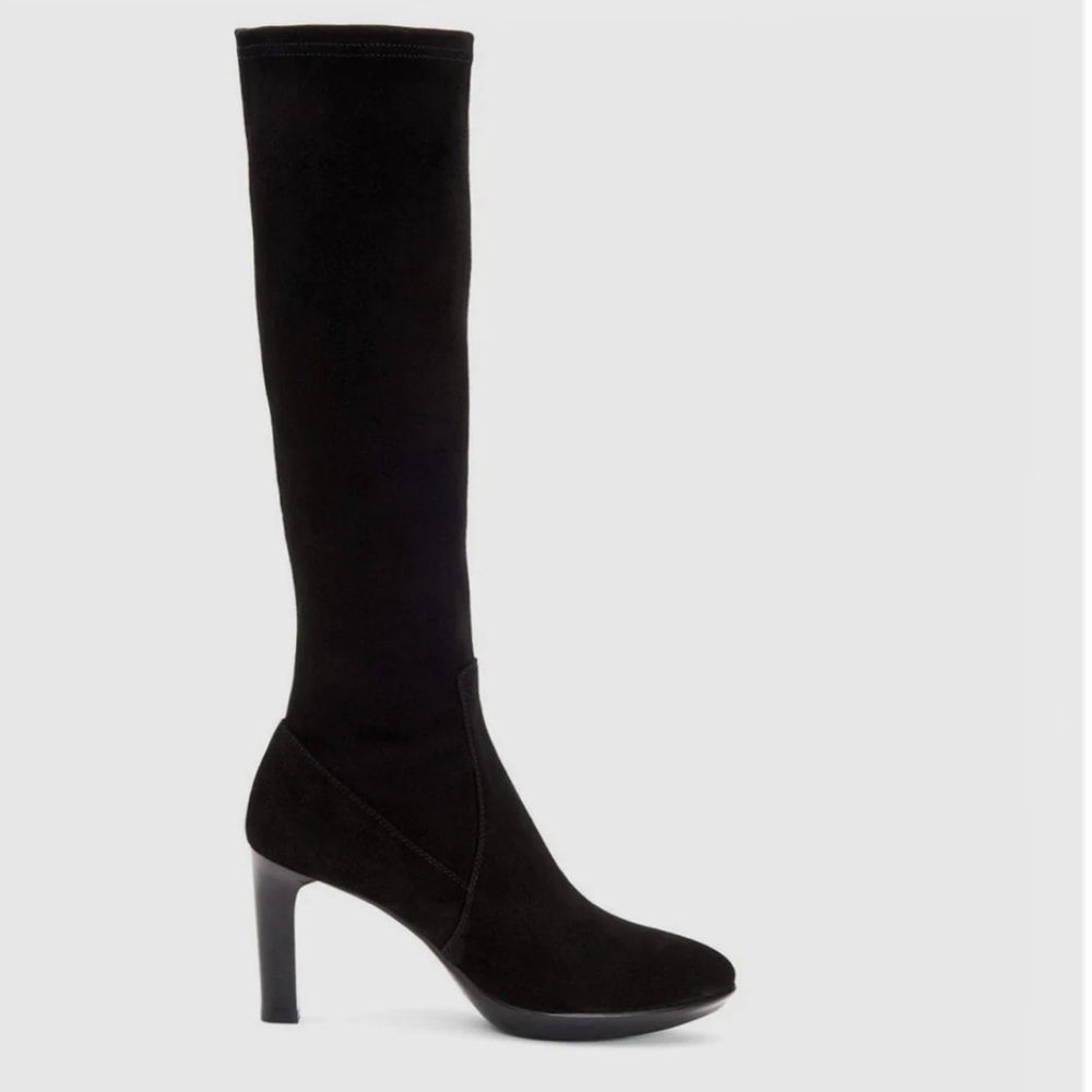 AQUATALIA Rhumba Black Suede Boots
